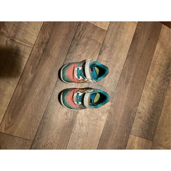 Nike Free Rn multi-Colored Toddler Tennis Shoes Size 8C - Picture 6 of 12